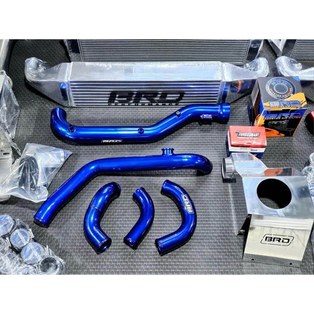 INTERCOOLER BRD CORE + PIPE CIVIC TURBO