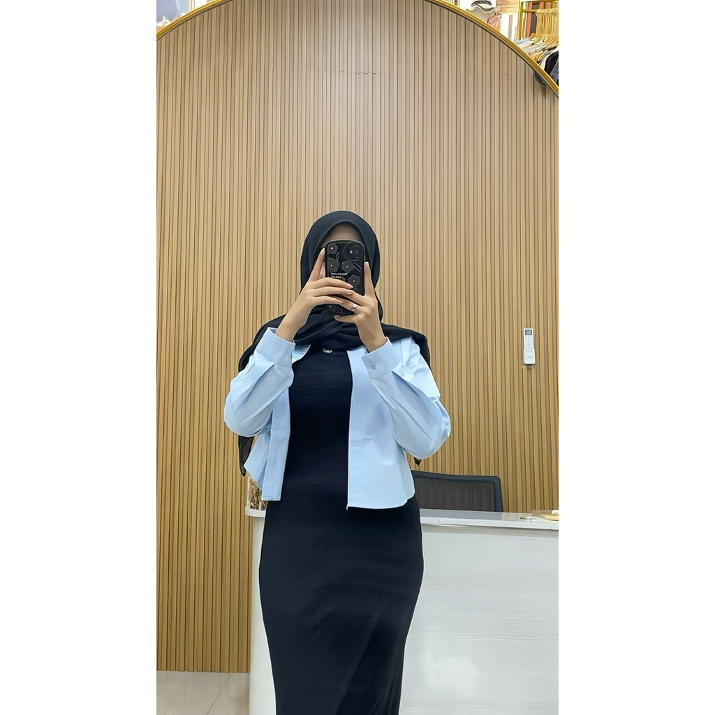 dres kaos fit body premium wanita