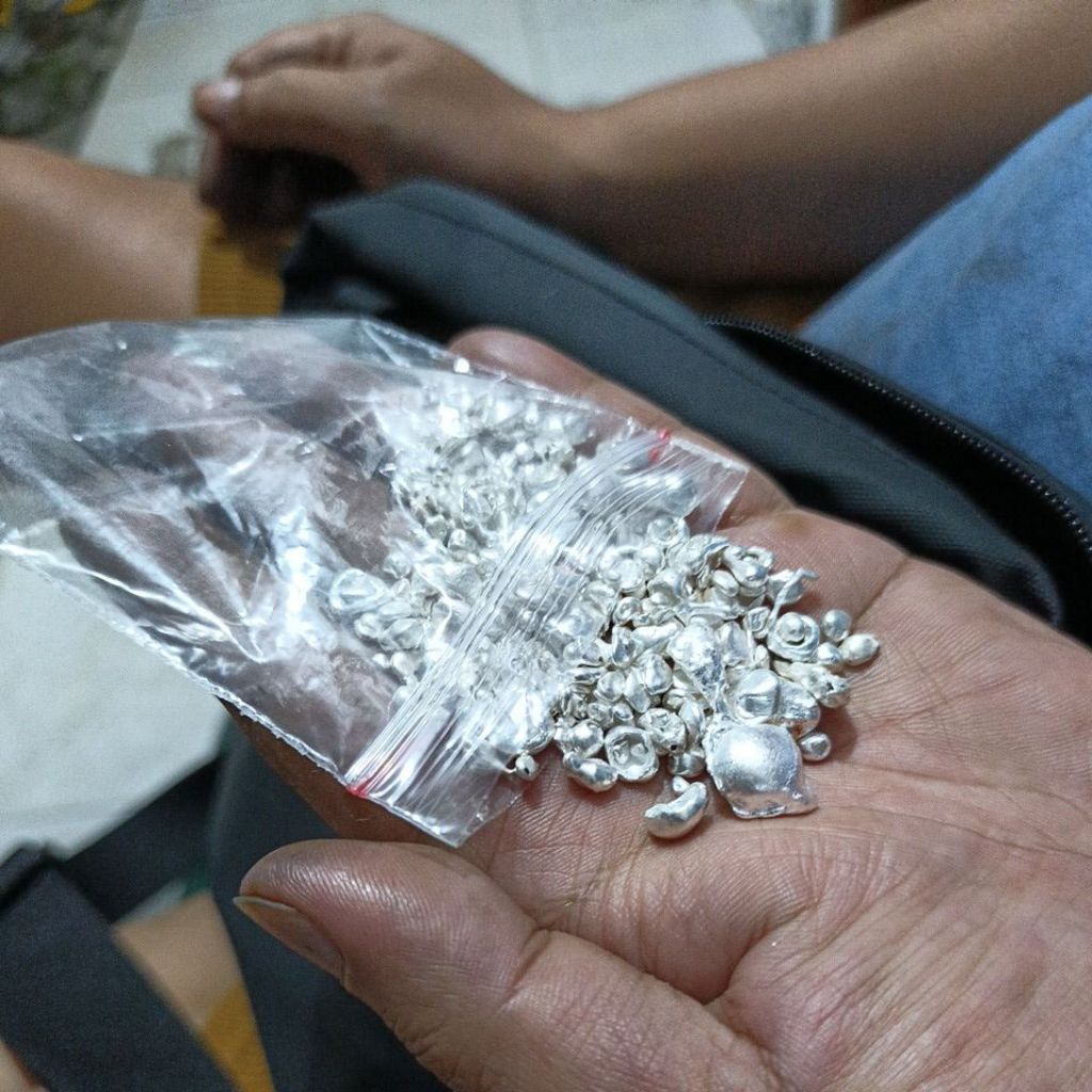 perak murni asli 9999