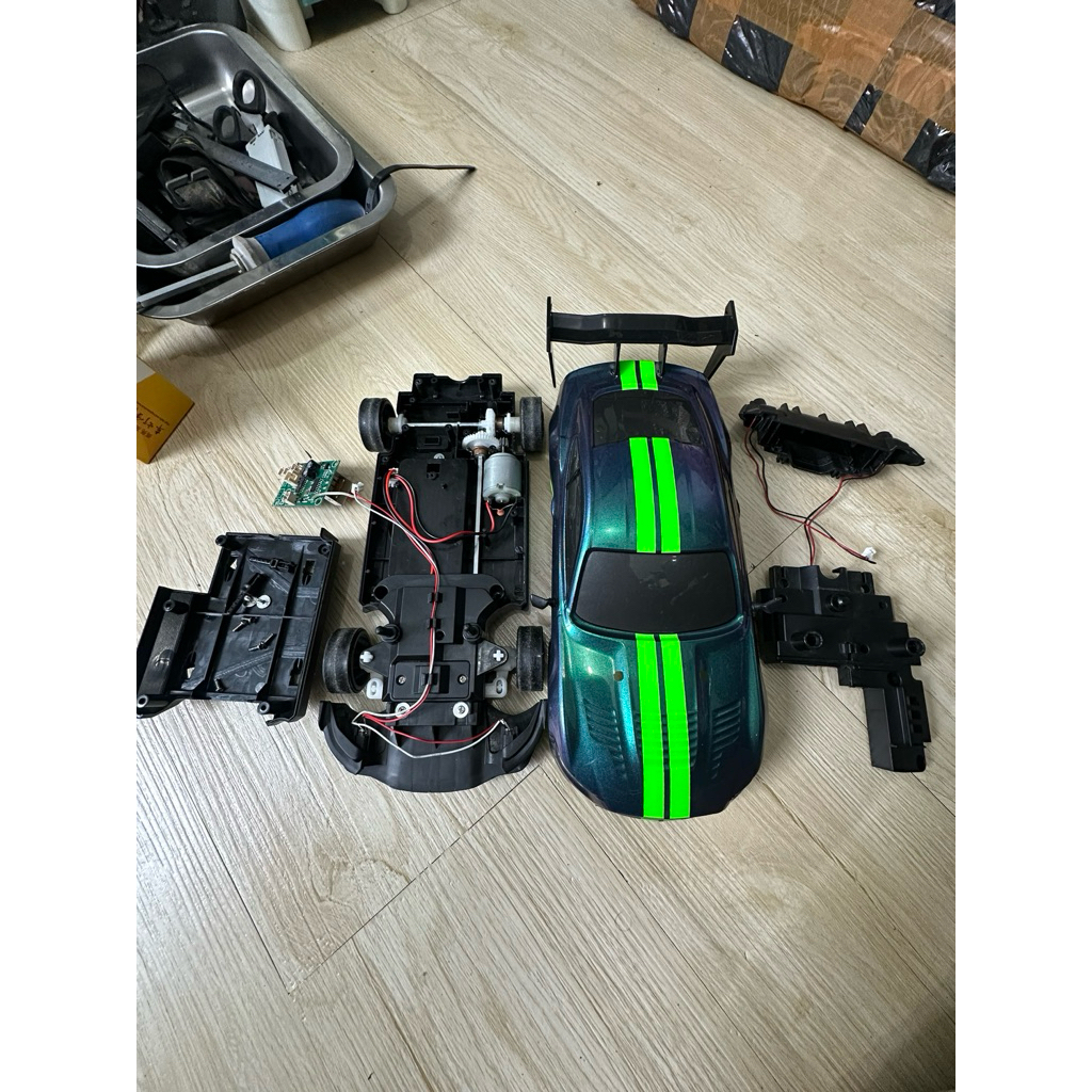 Part RC Drift 1:16 Semi Propo Ori
