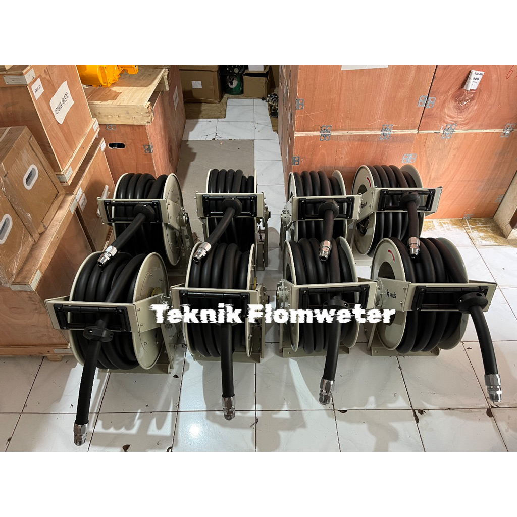 Hose Reel 1 Inch merek Arus Hose 15m