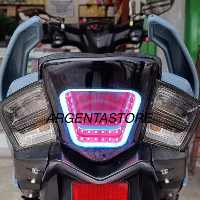 STOPLAMP INFINITY MIO SOUL GT 125 CUSTOM LAMPU LED REM INFINITY MIRROR