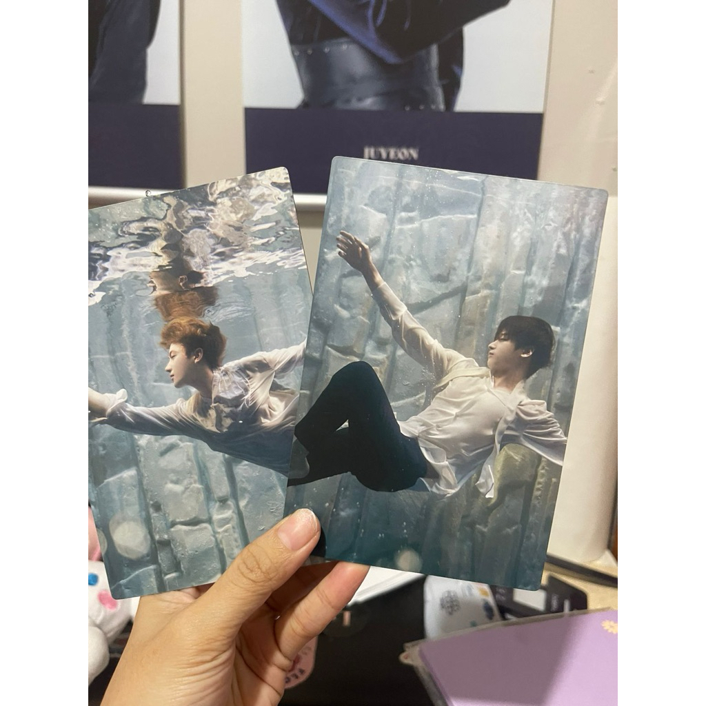 The Boyz Younghoon hyunjae Juyeon AR postcard