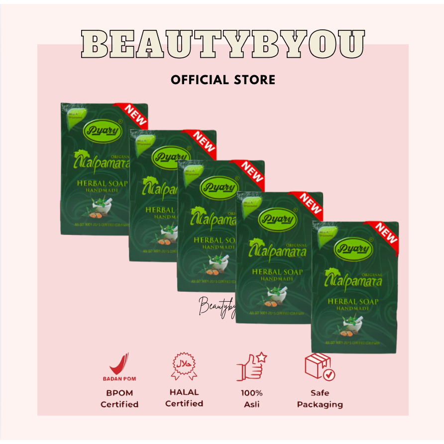 [GROSIR] Nalpamara Sabun Pyary PT. Sanobar Resmi