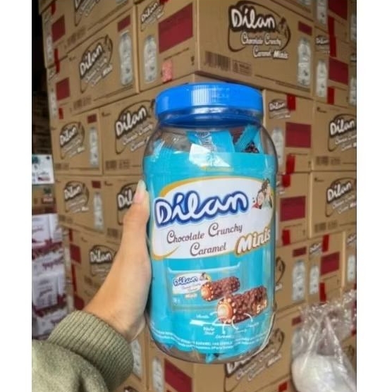(YUMNAGROSIR) COKLAT DILAN KEMASAN TOPLES