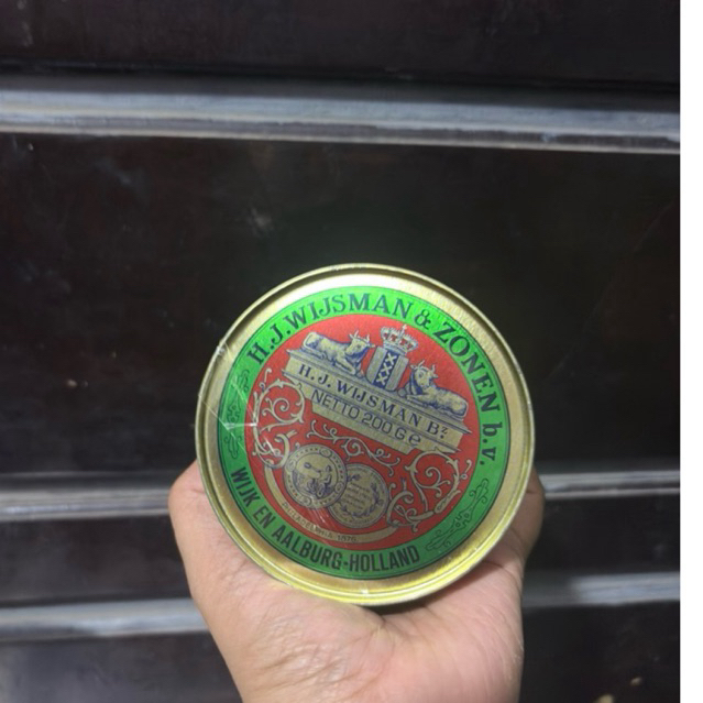 butter hj wjisman Mentega Wisman 200gr - Aroma Premium, Kualitas Terbaik