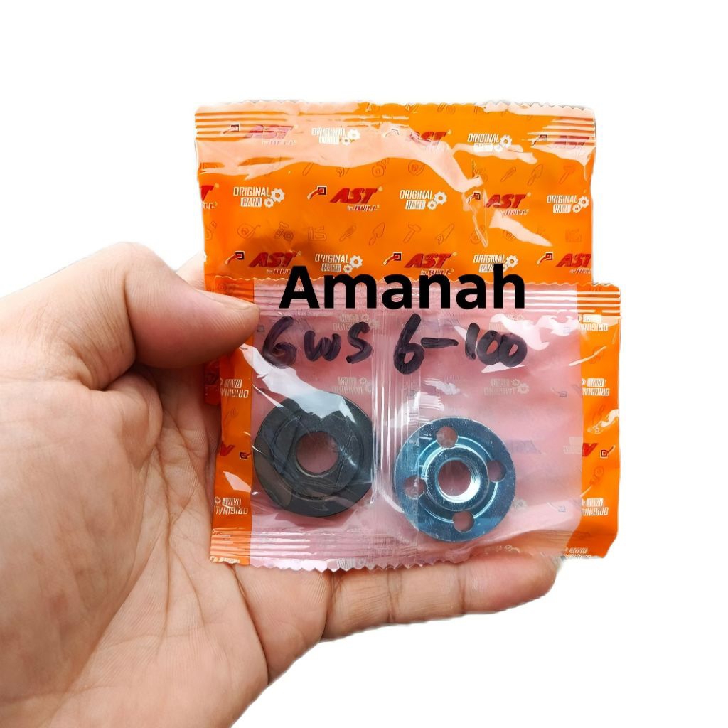 Flange gerinda AST untuk mesin gerinda bosch gws6-100 gws-060 gws7-100 gws-700 4 inch