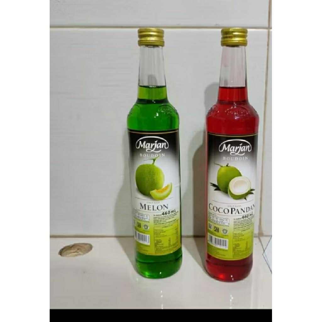 sirup marjan/marjan melon/marjan cocopandan