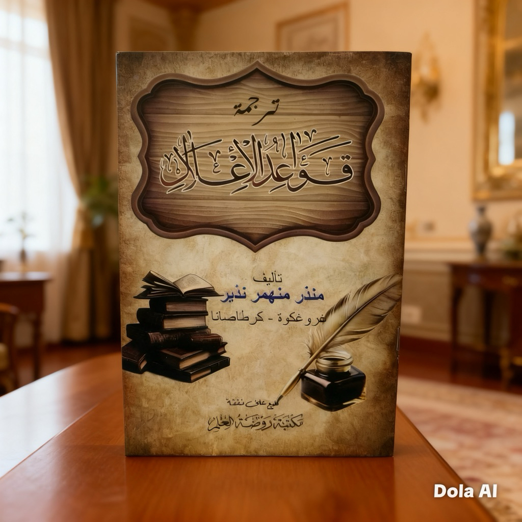 kitab terjemah qowaidul i'lal