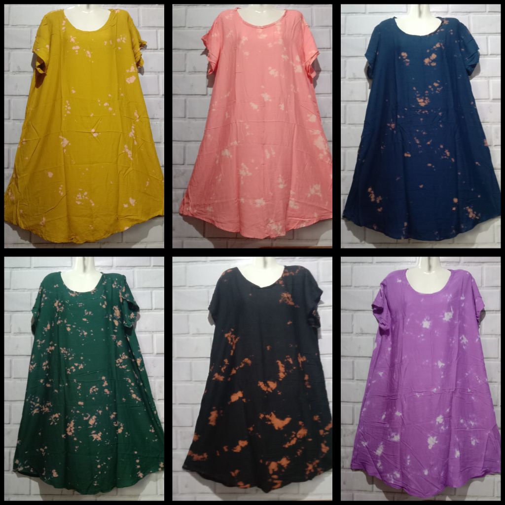 Daster Mega Tie Dye Bali / Daster Tie Dye Bali / Daster Bali