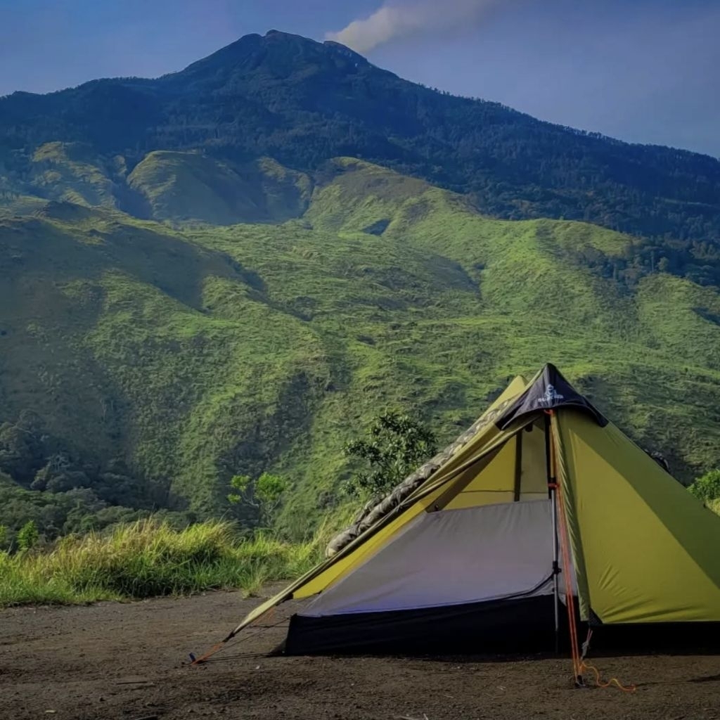 Tarp tent Sumo equipment mogami 2P 15D green cedar