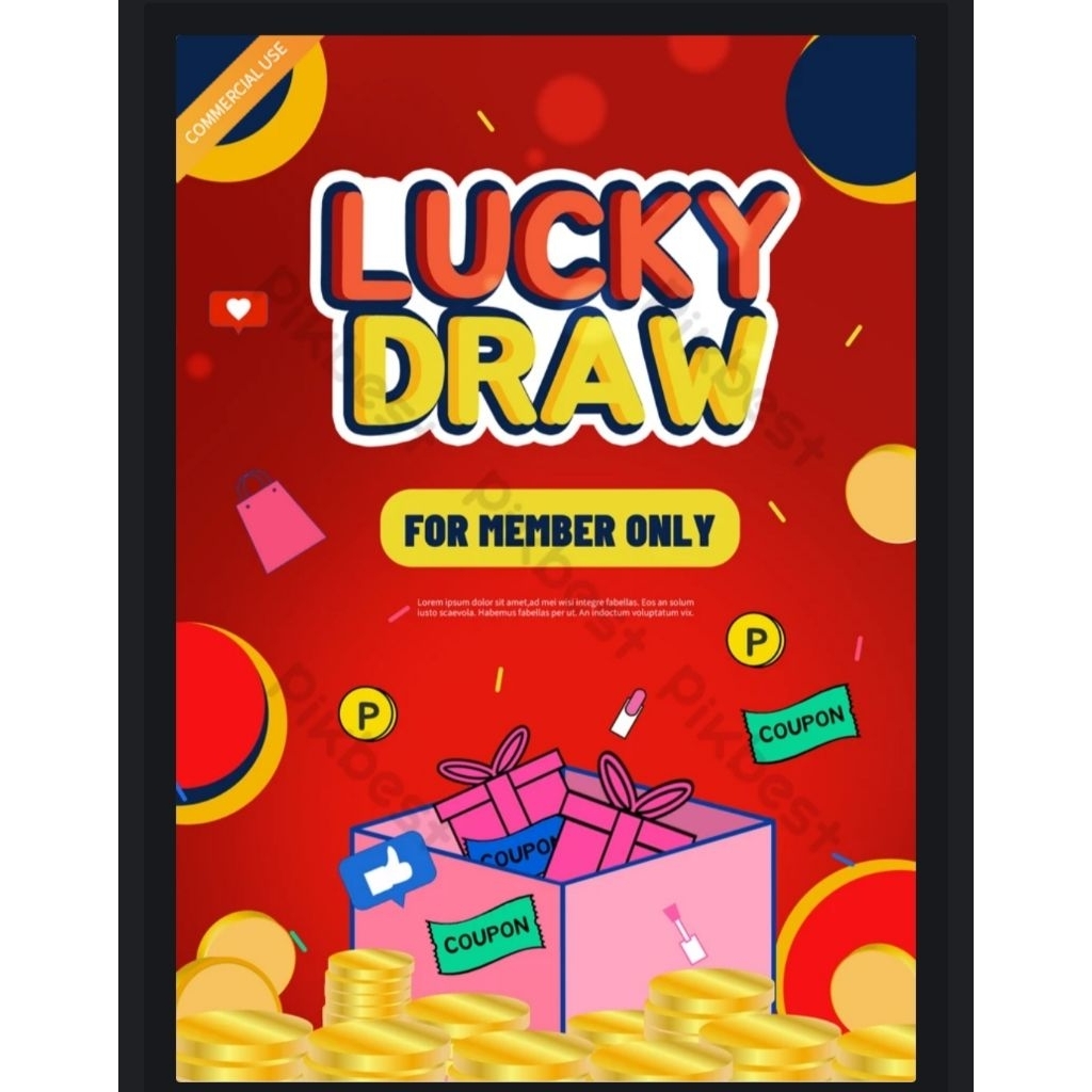 LUCKY DRAW