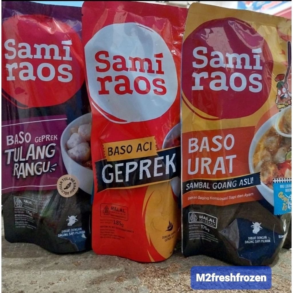 Baso Aci Sami Raos | Tulang Rangu | Geprek Tulang Rangu | Mie Baso Tulang Rangu | Baso Urat