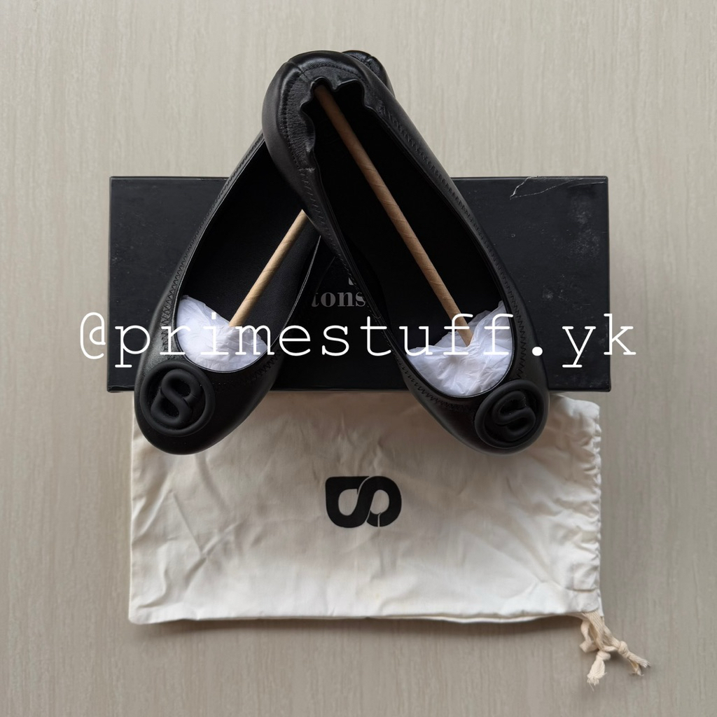 (Preloved) Buttonscarves Cera Shoes Black size 38