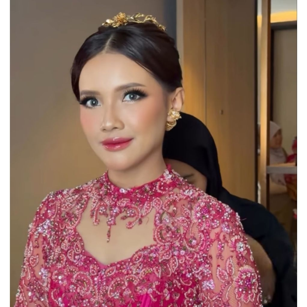 coker kebaya / coker viral / crop top / penutup dada pengantin