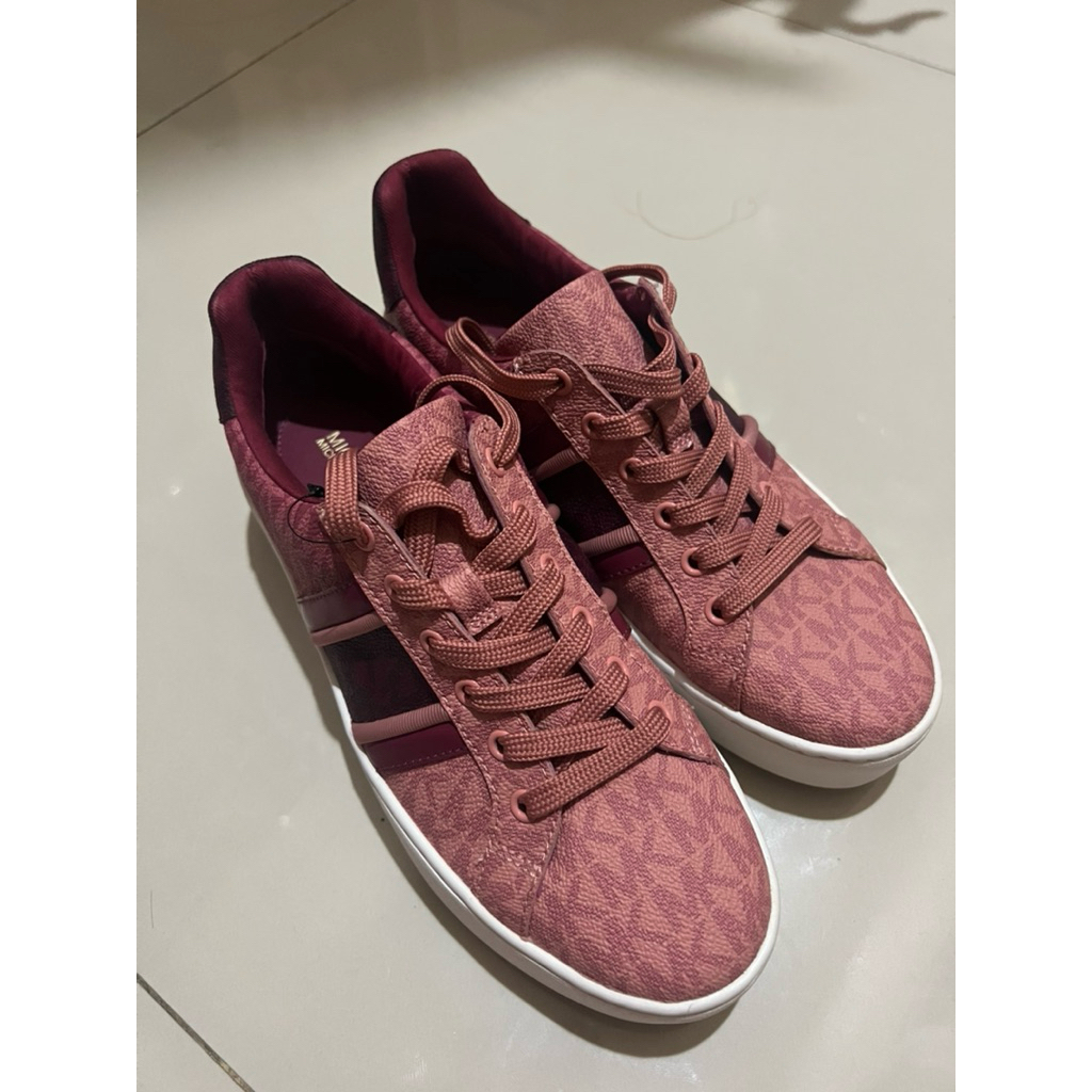 Red MK shoes