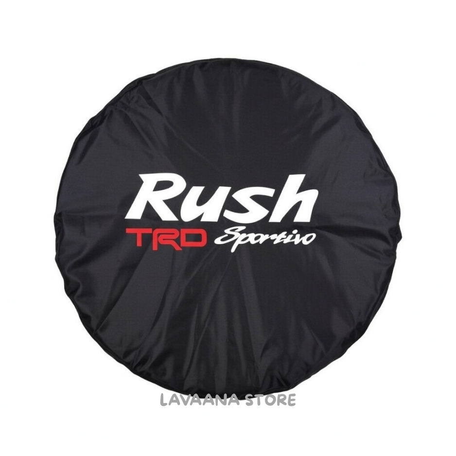 Sarung Ban Serep JEEP tutup cover Ban Jeep rush terios