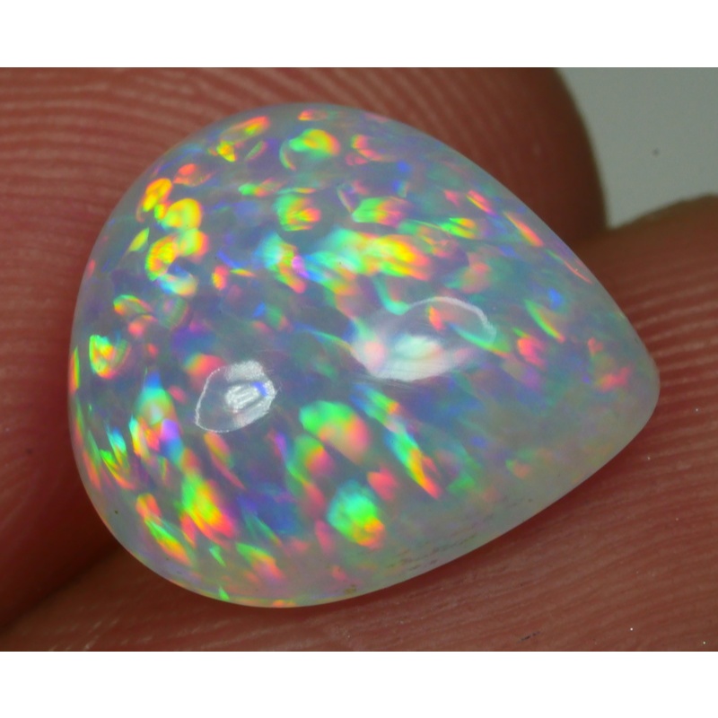 2.300 CRT BRILLIANT RIBBON RAINBOW PRISM BEAUTY PLAY COLOR FIRE WELO OPAL