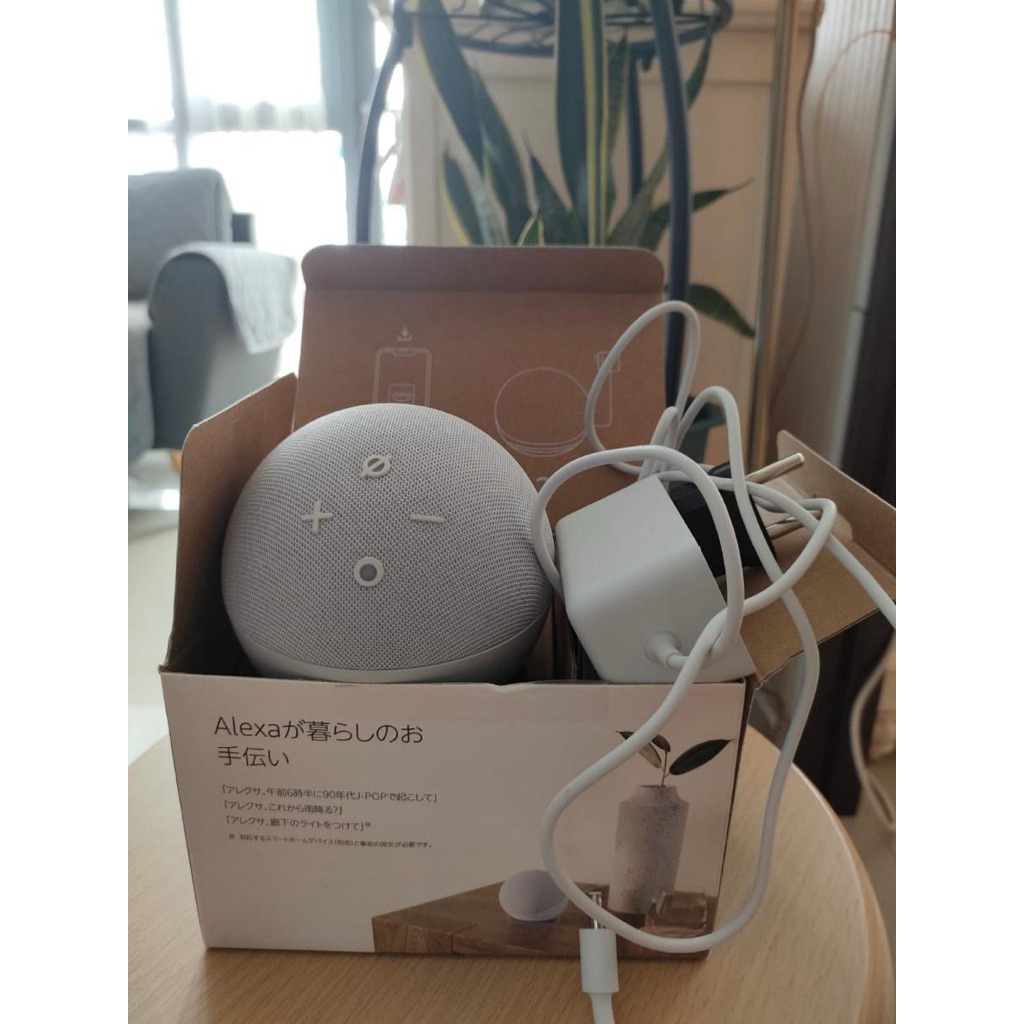 AMAZON ALEXA VOICE ASSISTANT (PRELOVE)