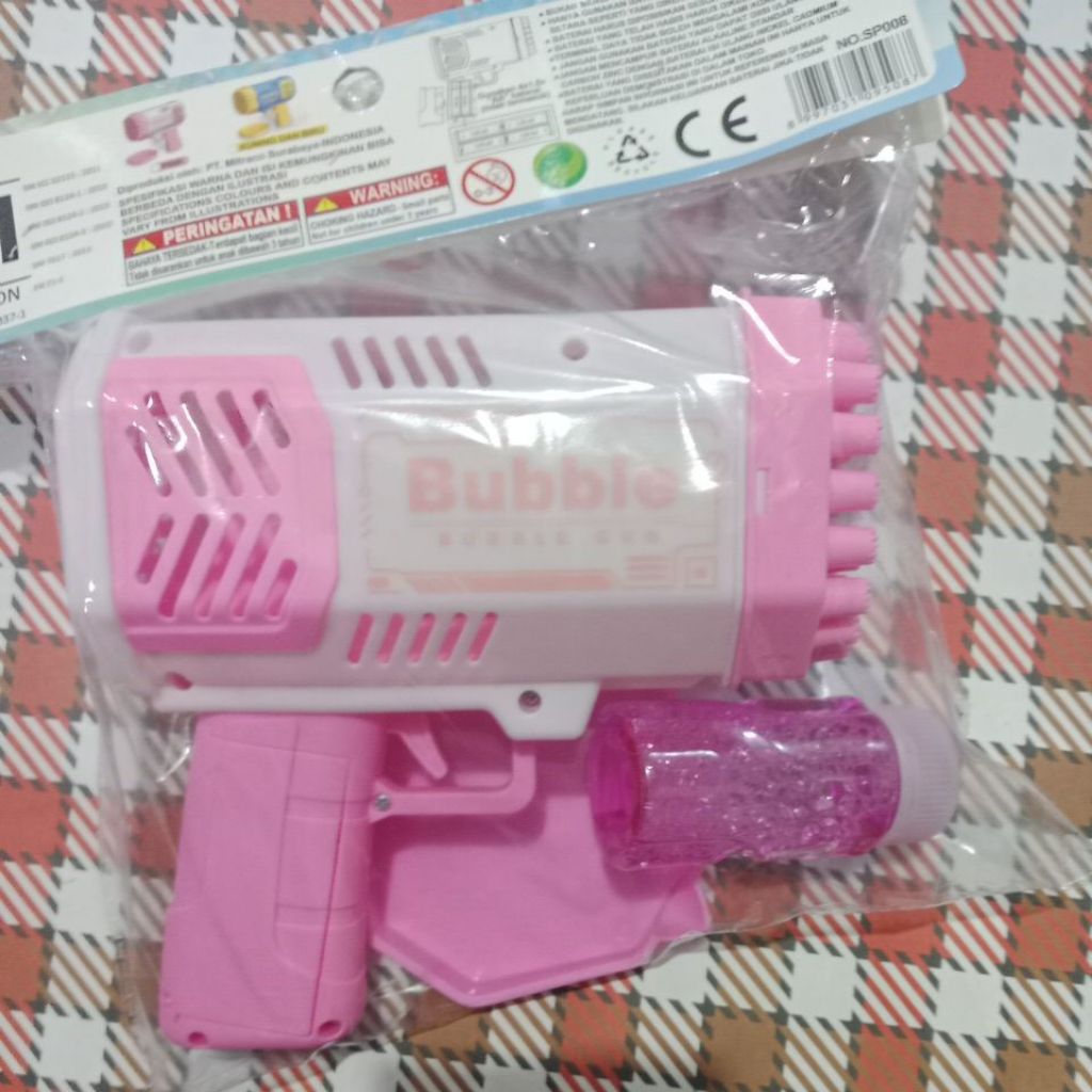 MAINAN ANAK BUBBLE GUN JUMBO