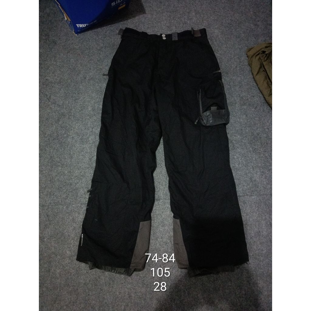 celana hiking cargo salomon biker rider