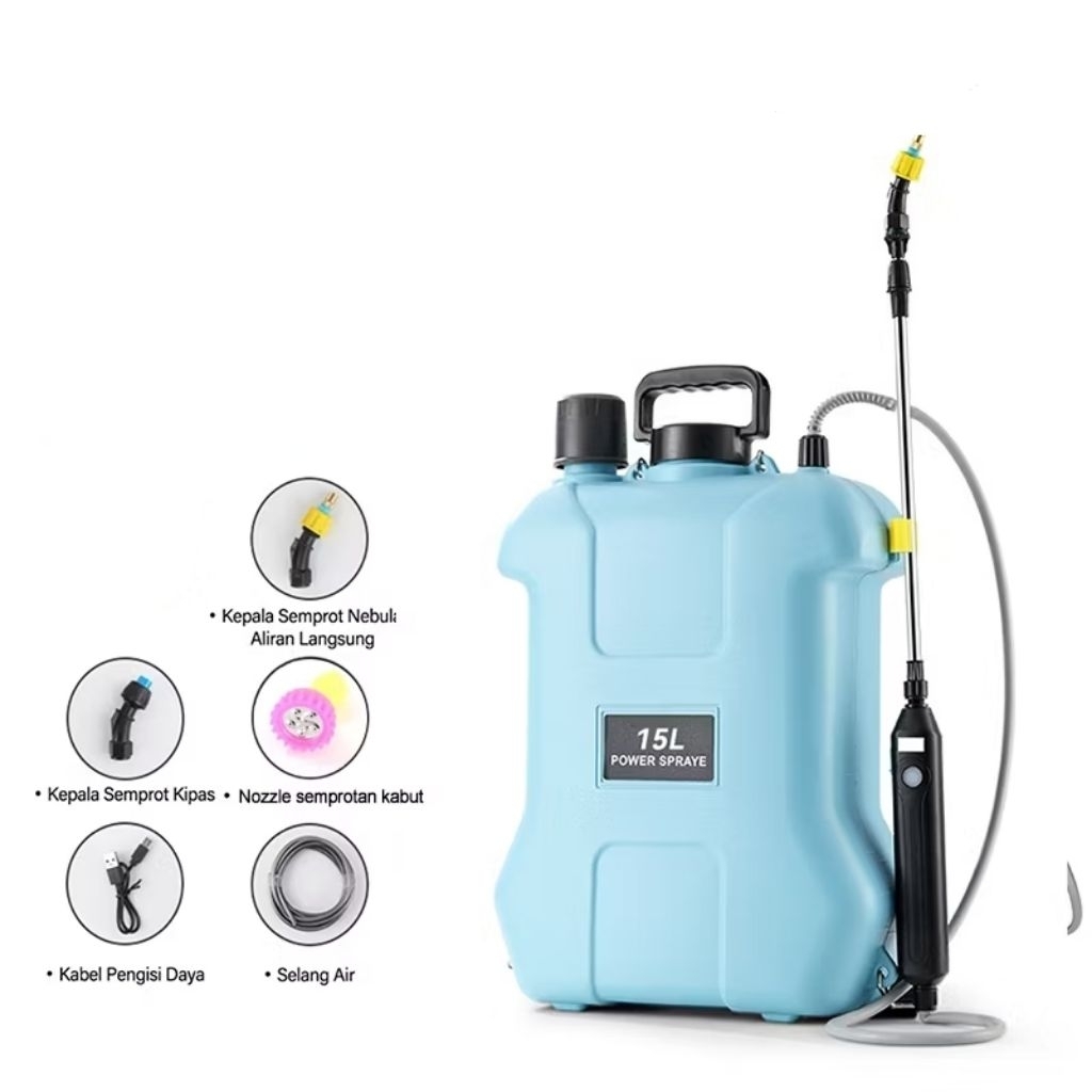 mesin semprot elektrik pertanian hama 15 liter