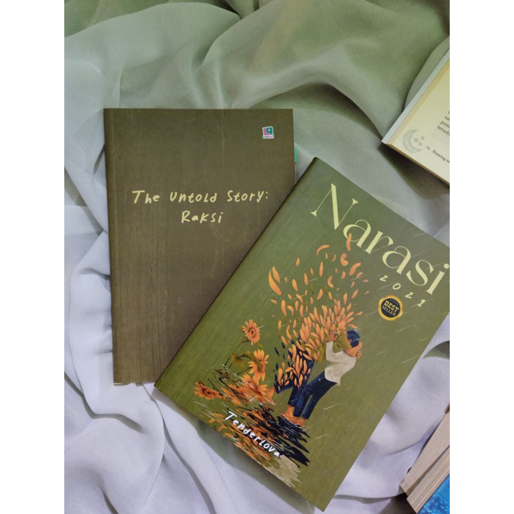 Novel NARASI 2021+ booklet another story from Raksi by Tenderlova Ori preloved