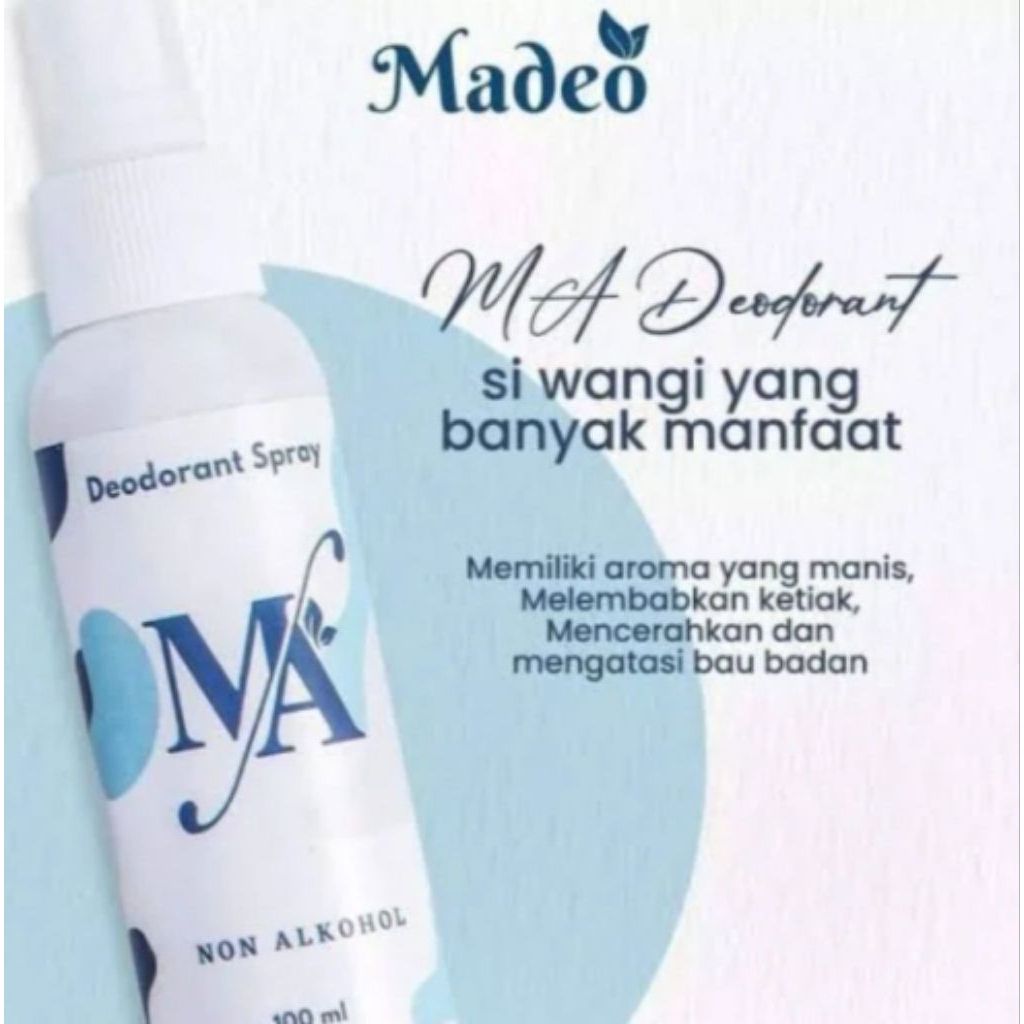 MADEO DEODORANT SPRAY