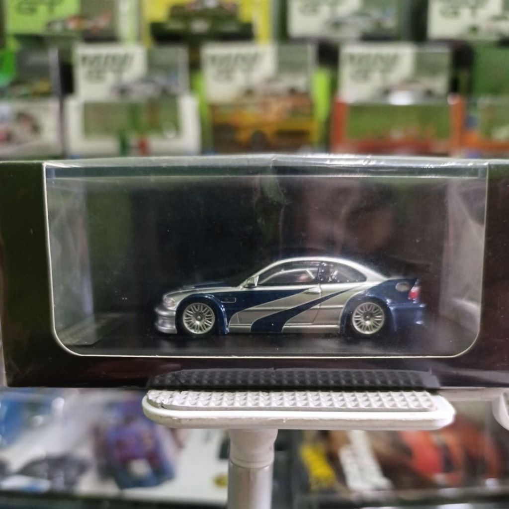 DCM" BMW M3 E46 GTR "MOST WANTED" Limited edition 227/999