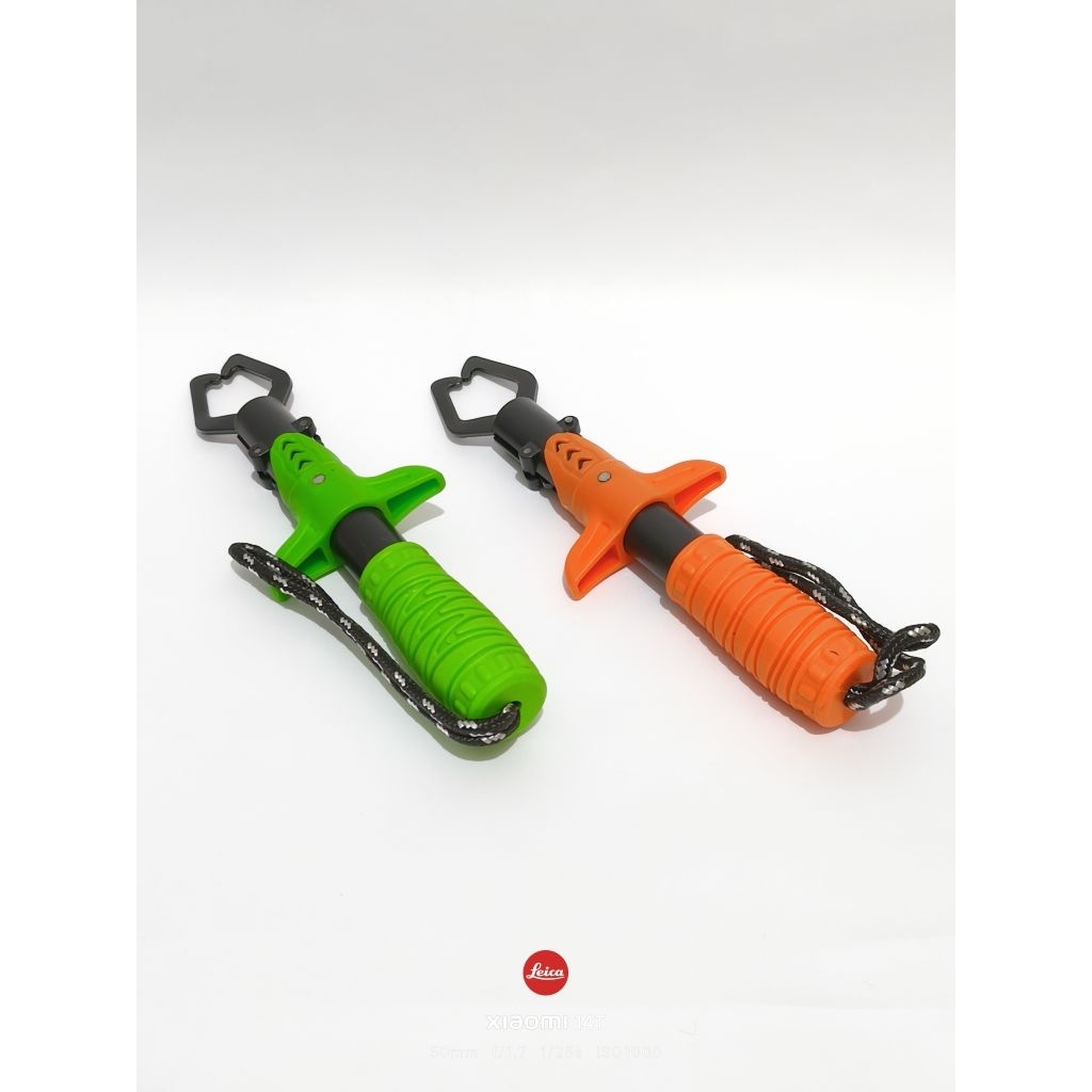 Lip Grip ikan | ganco ikan fish grip warna hijau orange