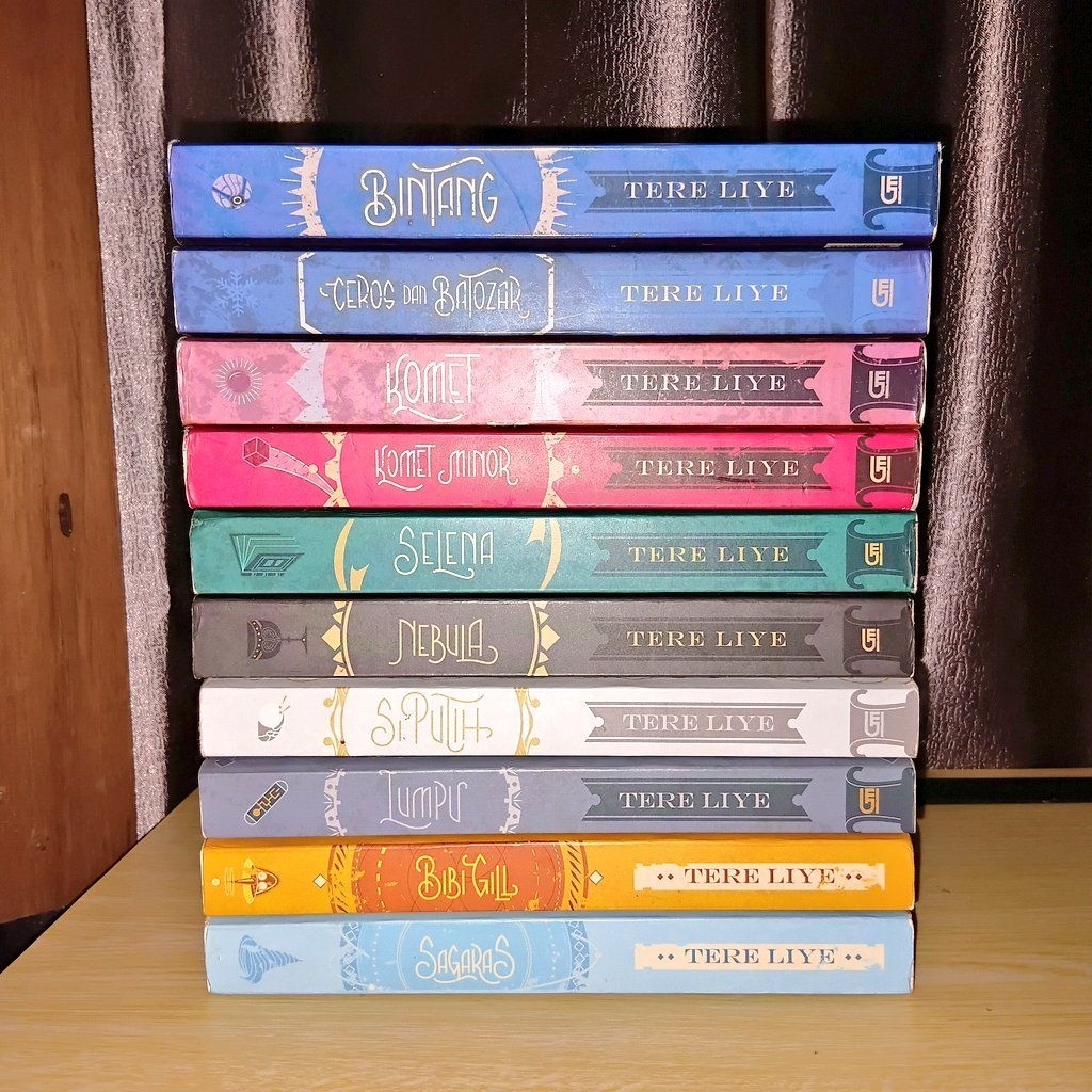 preloved bumi series