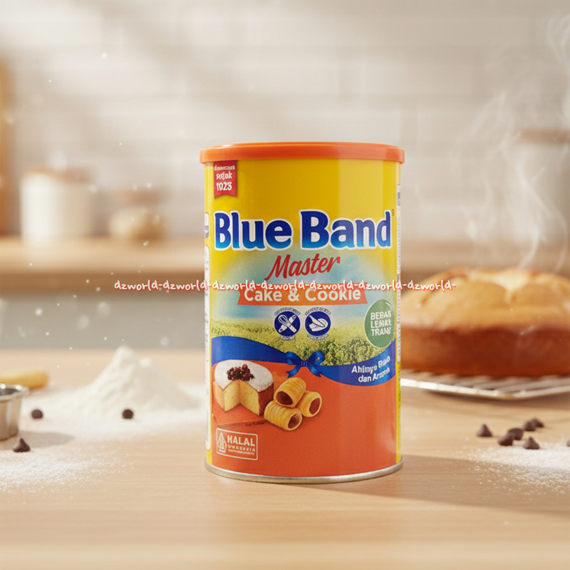 Blue Band 1kg Cake & Cookie Margarin Dan Butter Mentega 1kilo Blueband Untuk Membuat Kue dan Kukis L
