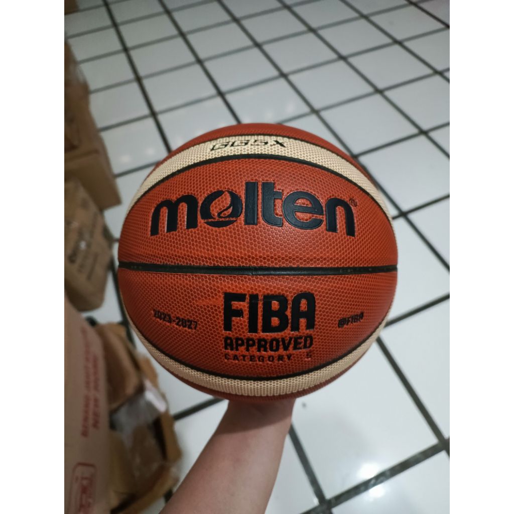[BEKAS RASA BARU] Bola Basket Molten GG5x