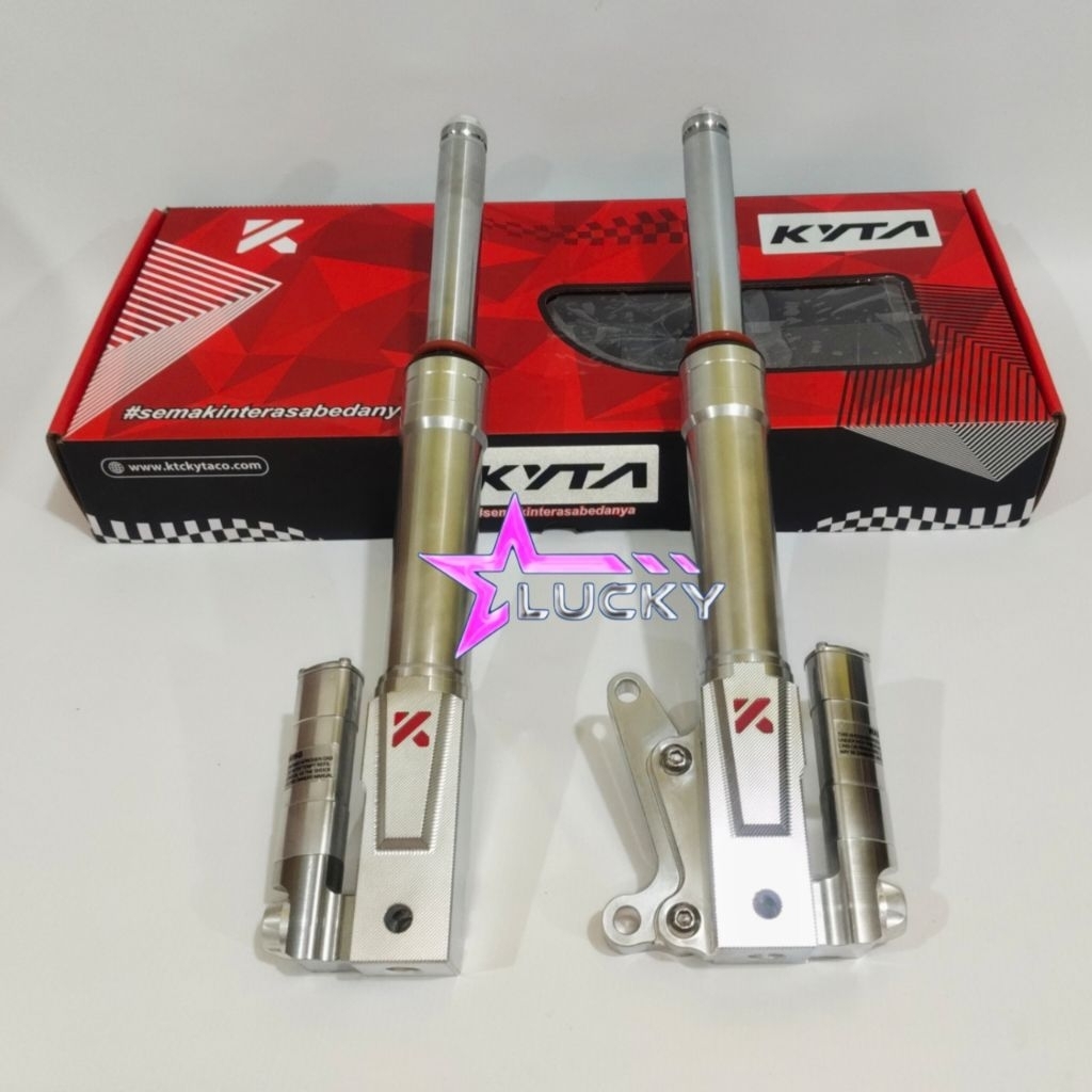 SHOCK DEPAN YAMAHA FAZIO/MIO M3/MIO J KTC KYTACO SFF 20/SHOCKBREAKER MIO M3/YAMAHA FAZIO/MIO J KTC K