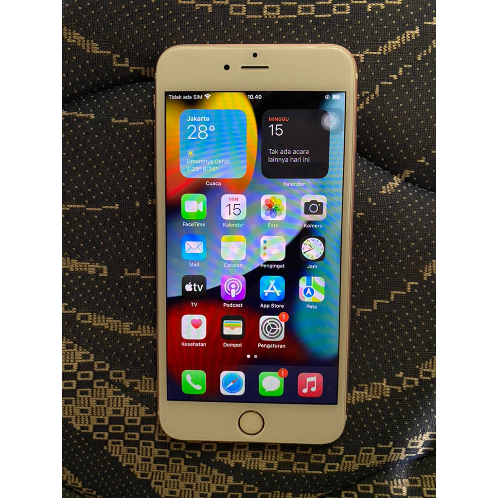 Iphone 6s plus 32Gb garansi resmi ibox//iphone second
