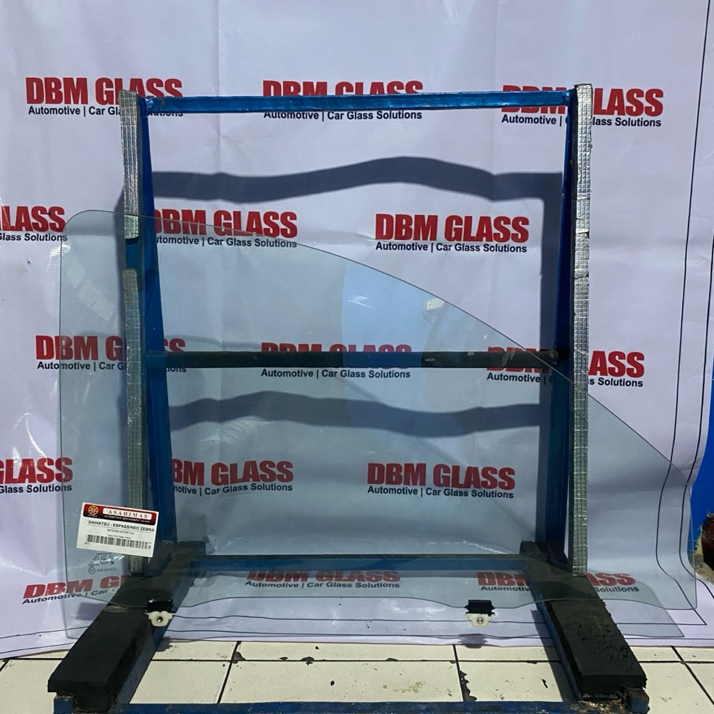 Kaca Pintu Depan Espass/Neo Espass 1995-2007 Kanan/Kiri Asahimas | Kaca Pintu Depan