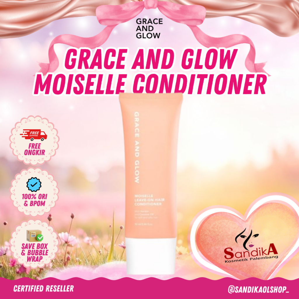 Grace and Glow Moiselle Leave-on Hair Conditioner