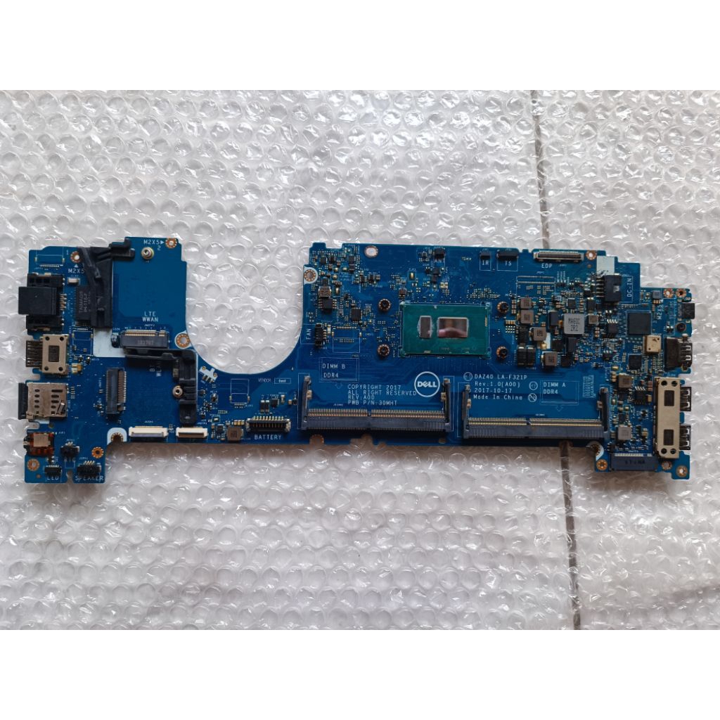 motherboard dell latitude 7490