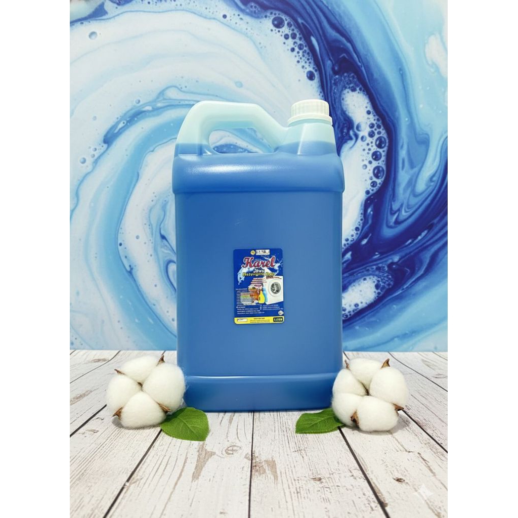 Karel Jhon Deterjen Cair - Aroma Akasia 5L