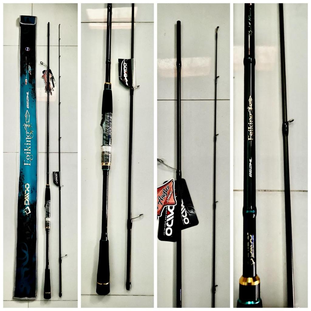 Daido Egiking Pro Series 862ML PE 0.4-0.1 26 2cm Joran Pancing Carbon