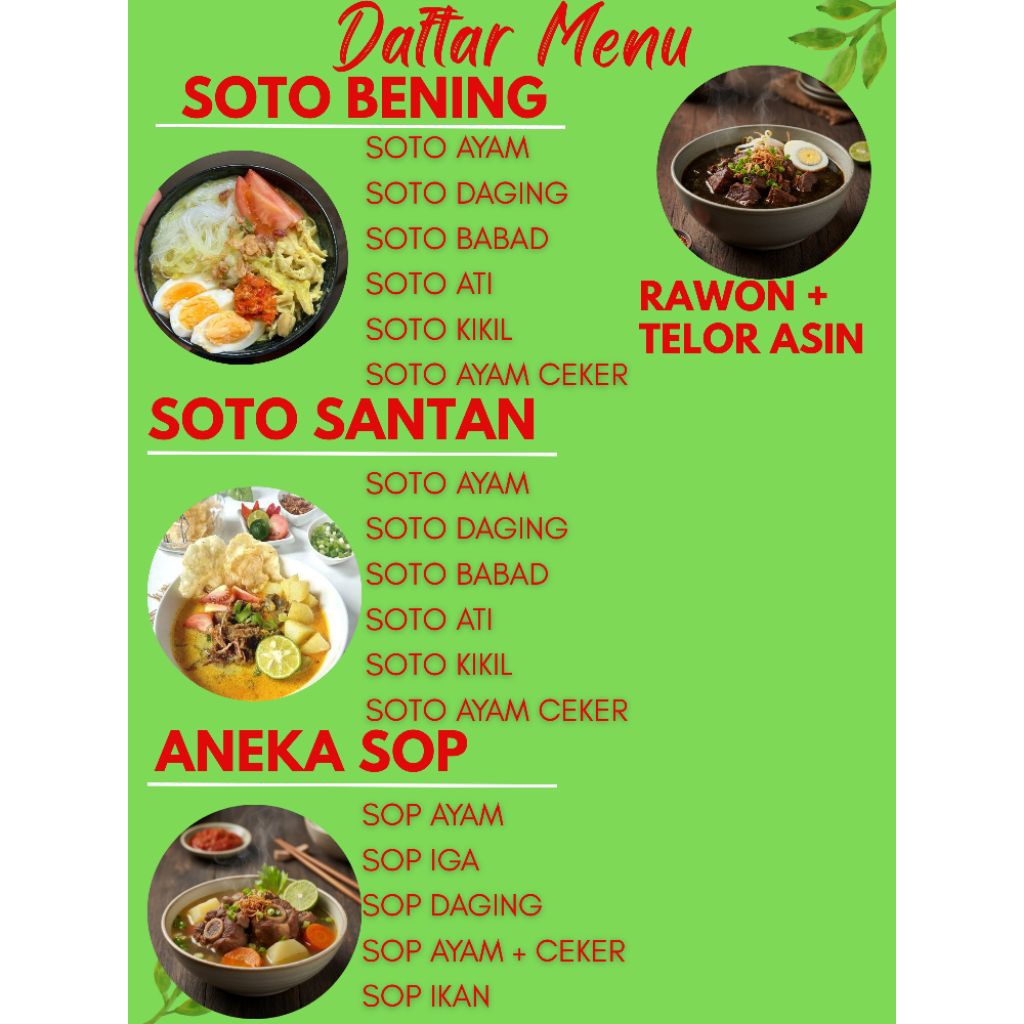 Cetak Stiker  A3 Bahan Cromo/Bontax