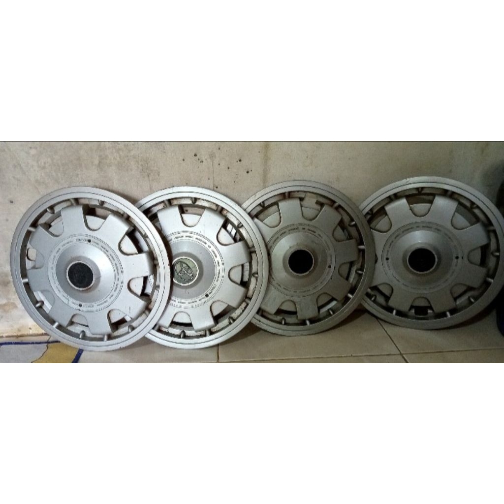 Dop Velg Kaleng Kijang Super Original bekas