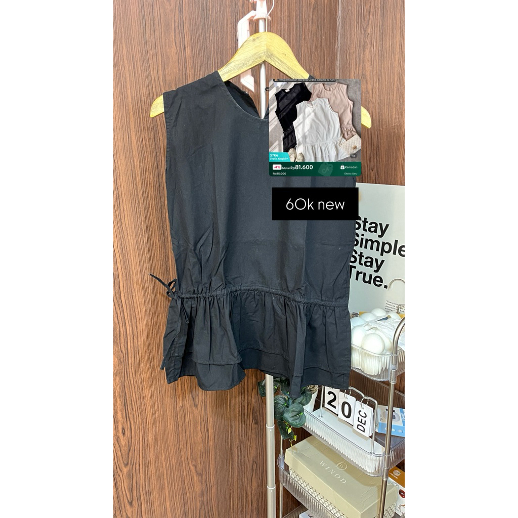 inner ruffle kimka hijab