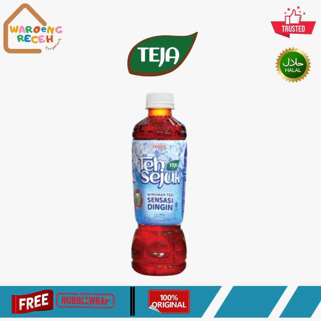 TEJA Minuman Teh Sejuk 350 ML