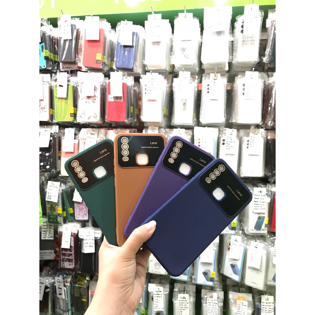 SoftCase Polos Warna Lensa Camera VIVO Y11/Y12/Y15