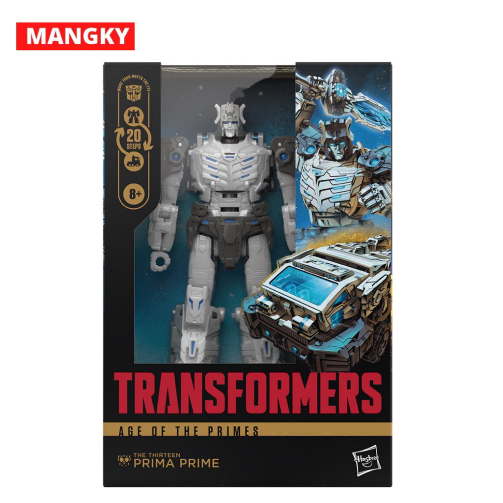 Transformers Age of the Primes Voyager Class The Thirteen Prima Prime
