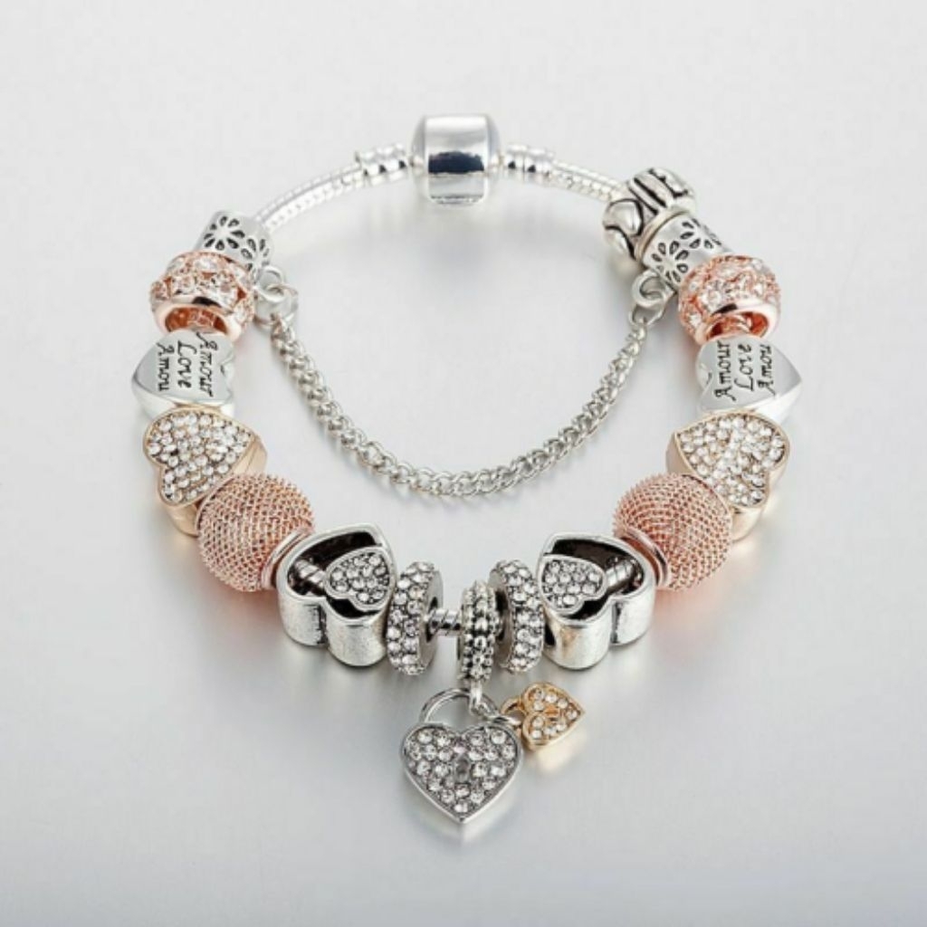 gelang pandora titanium