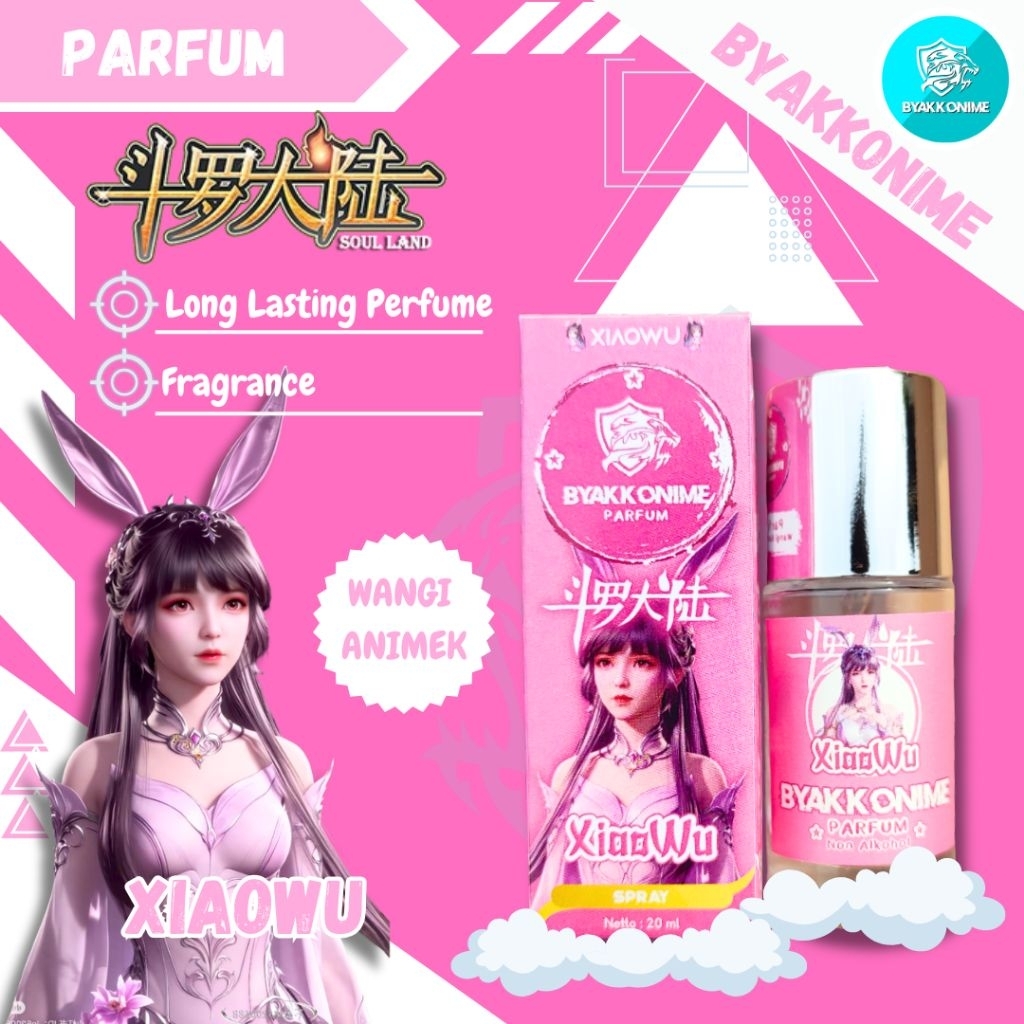 SOUL LAND PARFUM (20ml) - Perfume XiaoWu Donghua Soul Land | BYAKKONIME PARFUMERY