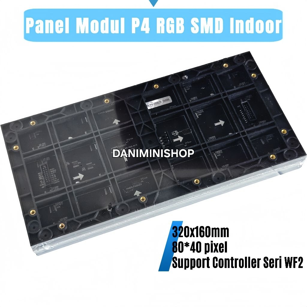 Panel Modul P4 RGB SMD Indoor RunningText Videotron