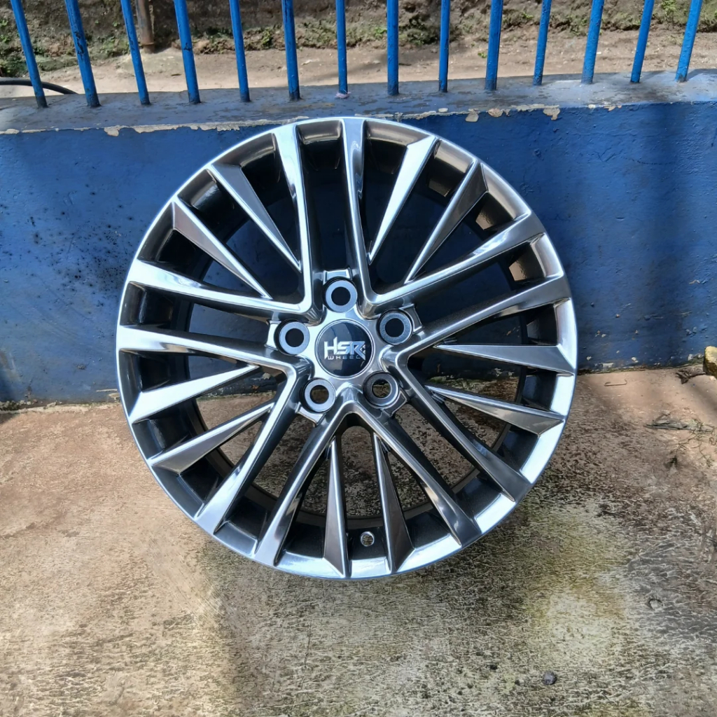 Velg Mobil HSR LONDON R17 untuk Innova, Xpander, Terios, Ertiga, BRV, Outlander, Juke, Dll